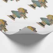 Osterverpackungspapier Geschenkpapier (Ecke)