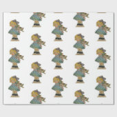 Osterverpackungspapier Geschenkpapier (Flach)