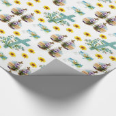 Osterverpackungspapier Geschenkpapier (Ecke)