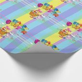 Osterverpackungspapier Geschenkpapier (Ecke)