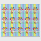 Osterverpackungspapier Geschenkpapier (Flach)