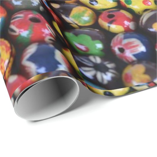 Osterverpackungspapier Geschenkpapier (Rolleneckpunkt)