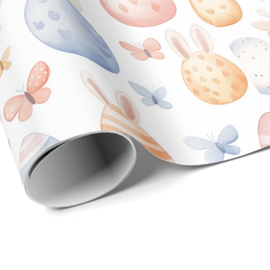 Osterverpackungspapier Geschenkpapier (Rolleneckpunkt)