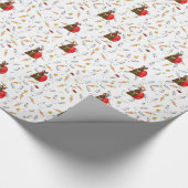 Osterverpackungspapier Geschenkpapier (Ecke)