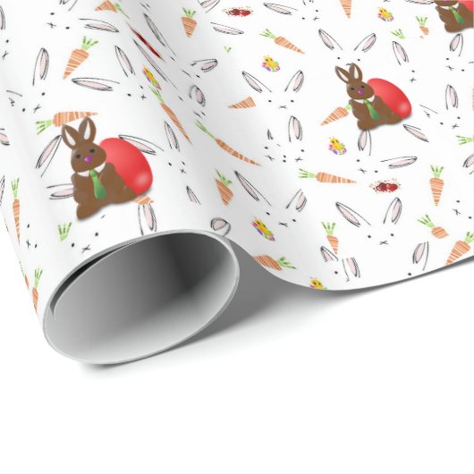 Osterverpackungspapier Geschenkpapier (Rolleneckpunkt)