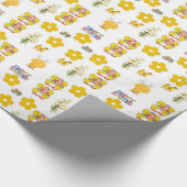 Osterverpackungspapier Geschenkpapier (Ecke)