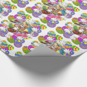 Osterverpackungspapier Geschenkpapier (Ecke)