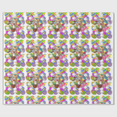 Osterverpackungspapier Geschenkpapier (Flach)