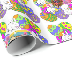 Osterverpackungspapier Geschenkpapier