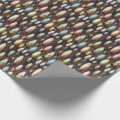 Osterverpackungspapier Geschenkpapier (Ecke)