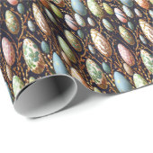 Osterverpackungspapier Geschenkpapier (Rolleneckpunkt)