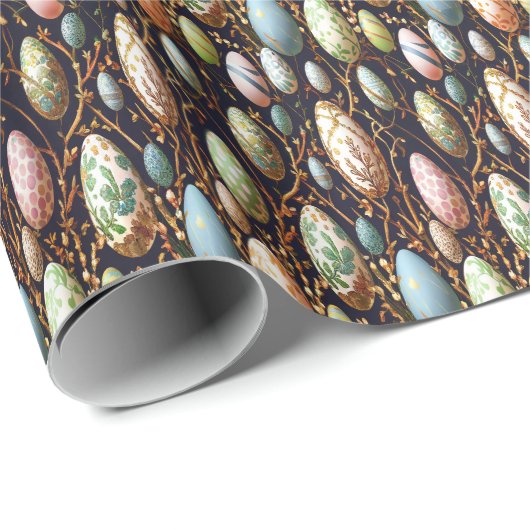 Osterverpackungspapier Geschenkpapier (Rolleneckpunkt)