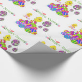 Osterverpackungspapier Geschenkpapier (Ecke)