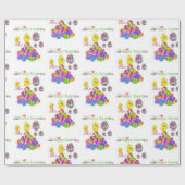 Osterverpackungspapier Geschenkpapier (Flach)