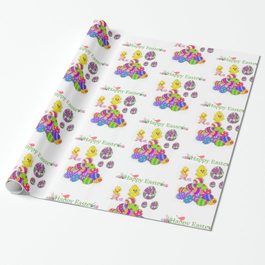 Osterverpackungspapier Geschenkpapier (Ungerollt)