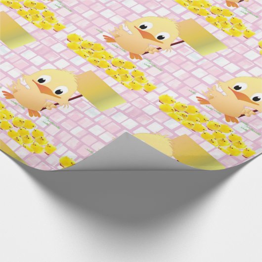 Osterverpackungspapier Geschenkpapier (Ecke)