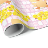 Osterverpackungspapier Geschenkpapier (Rolleneckpunkt)