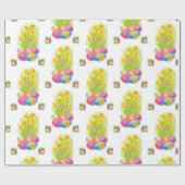 Osterverpackungspapier Geschenkpapier (Flach)