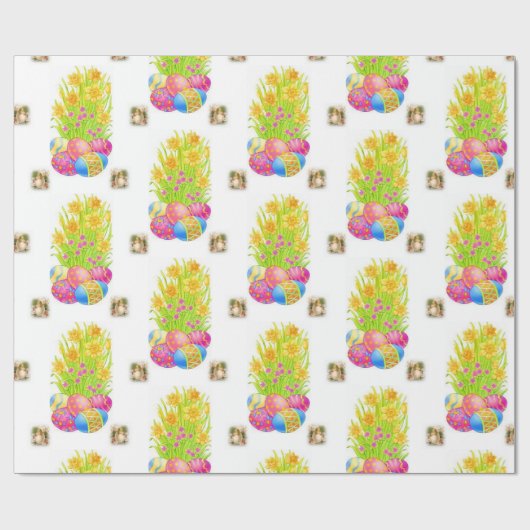 Osterverpackungspapier Geschenkpapier (Flach)