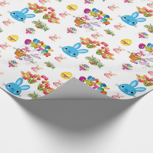 Osterverpackungspapier Geschenkpapier (Ecke)