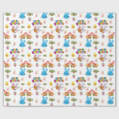 Osterverpackungspapier Geschenkpapier (Flach)