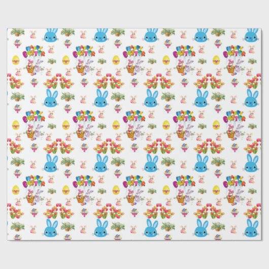 Osterverpackungspapier Geschenkpapier (Flach)