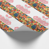 Osterverpackungspapier Geschenkpapier (Ecke)