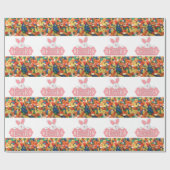 Osterverpackungspapier Geschenkpapier (Flach)