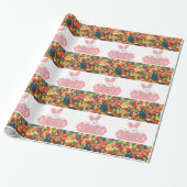 Osterverpackungspapier Geschenkpapier (Ungerollt)