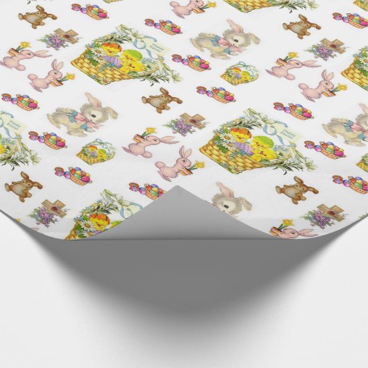 Osterverpackungspapier Geschenkpapier (Ecke)