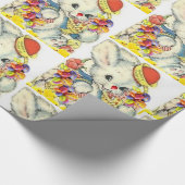 Osterverpackungspapier Geschenkpapier (Ecke)
