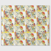 Osterverpackungspapier Geschenkpapier (Flach)