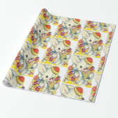 Osterverpackungspapier Geschenkpapier (Ungerollt)