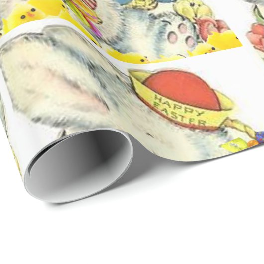 Osterverpackungspapier Geschenkpapier (Rolleneckpunkt)
