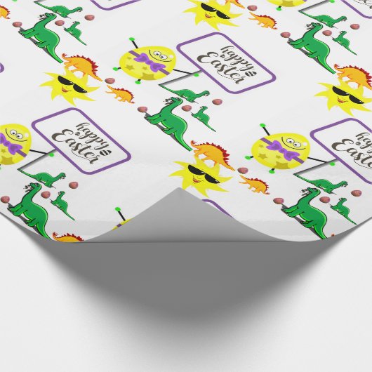 Osterverpackungspapier Geschenkpapier (Ecke)
