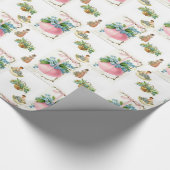 Osterverpackungspapier Geschenkpapier (Ecke)