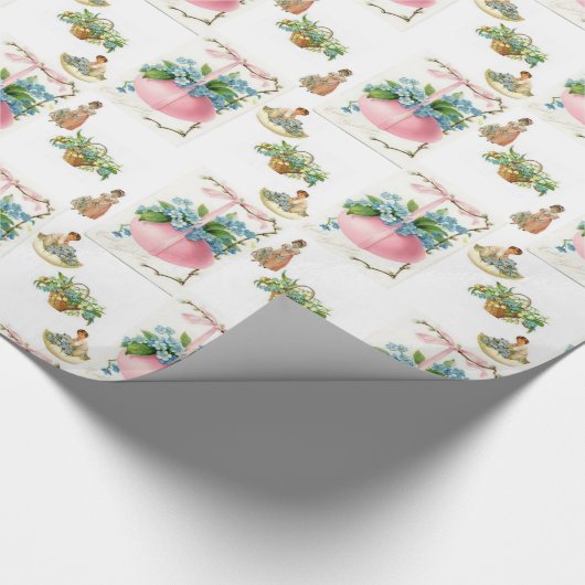 Osterverpackungspapier Geschenkpapier (Ecke)