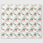 Osterverpackungspapier Geschenkpapier (Flach)