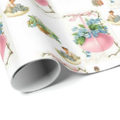 Osterverpackungspapier Geschenkpapier (Rolleneckpunkt)