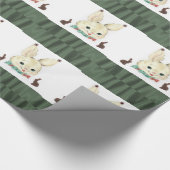 Osterverpackungspapier Geschenkpapier (Ecke)