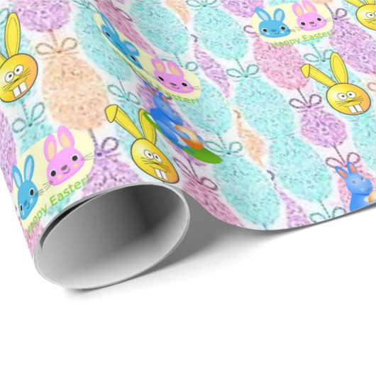 Osterverpackungspapier Geschenkpapier (Rolleneckpunkt)