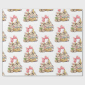 Osterverpackungspapier Geschenkpapier (Flach)