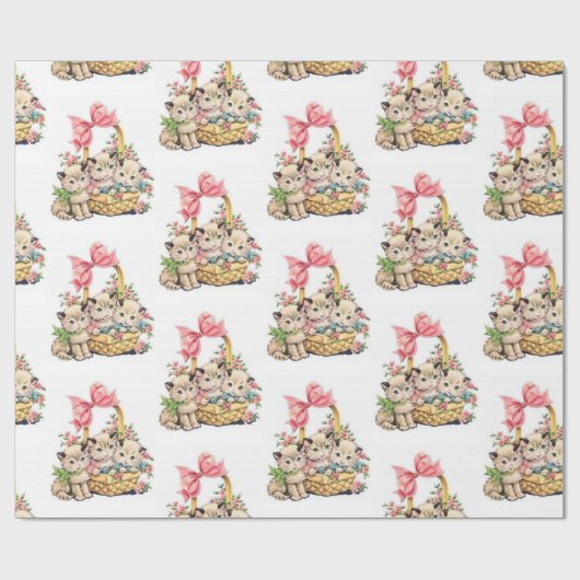 Osterverpackungspapier Geschenkpapier (Flach)