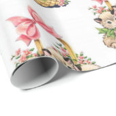 Osterverpackungspapier Geschenkpapier (Rolleneckpunkt)