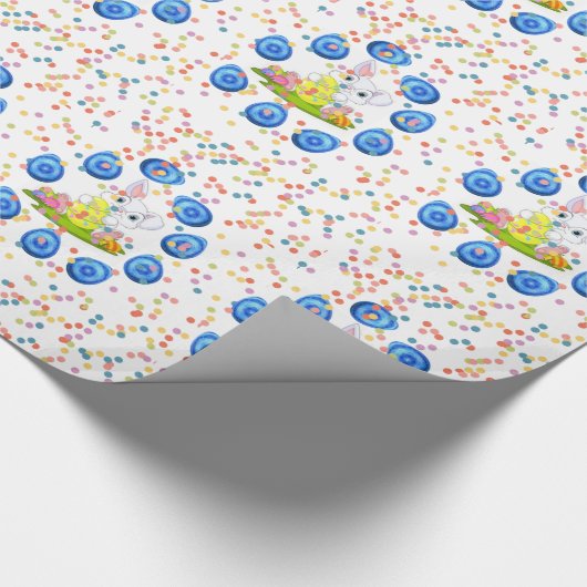 Osterverpackungspapier Geschenkpapier (Ecke)