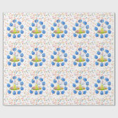 Osterverpackungspapier Geschenkpapier (Flach)