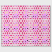 Osterverpackungspapier Geschenkpapier (Flach)