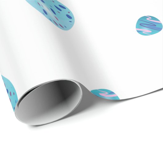 Osterverpackungspapier Geschenkpapier (Rolleneckpunkt)