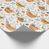 Osterverpackungspapier Geschenkpapier (Ecke)