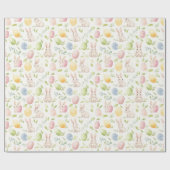 Osterverpackungspapier Geschenkpapier (Flach)